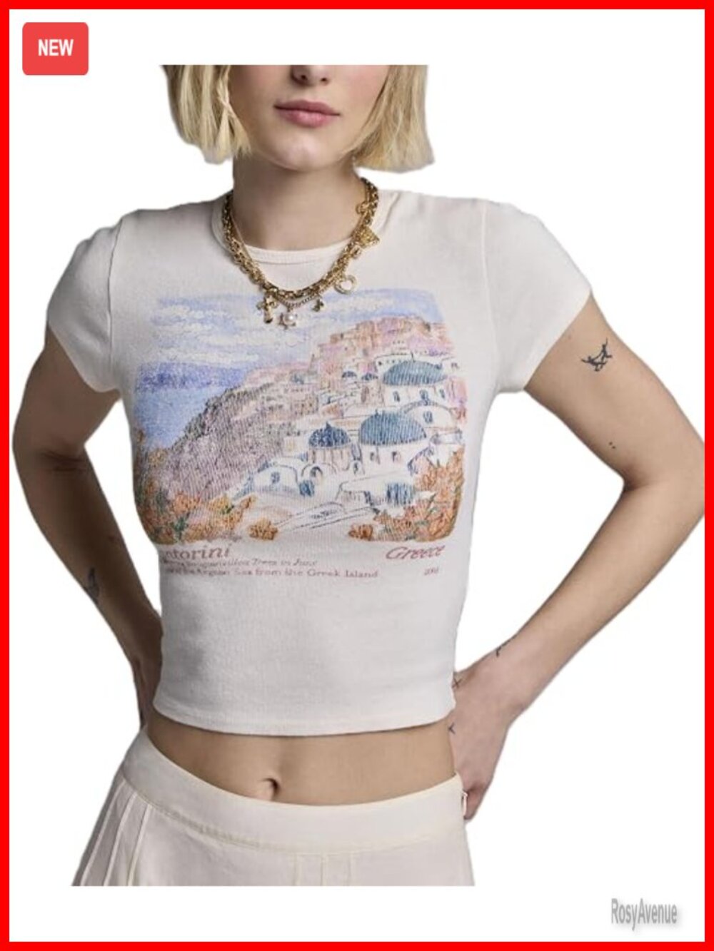 Y2K Retro Graphic Baby Tee Slim Fit Crop Top 90s Summer Trendy Aesthetic T-Shirt